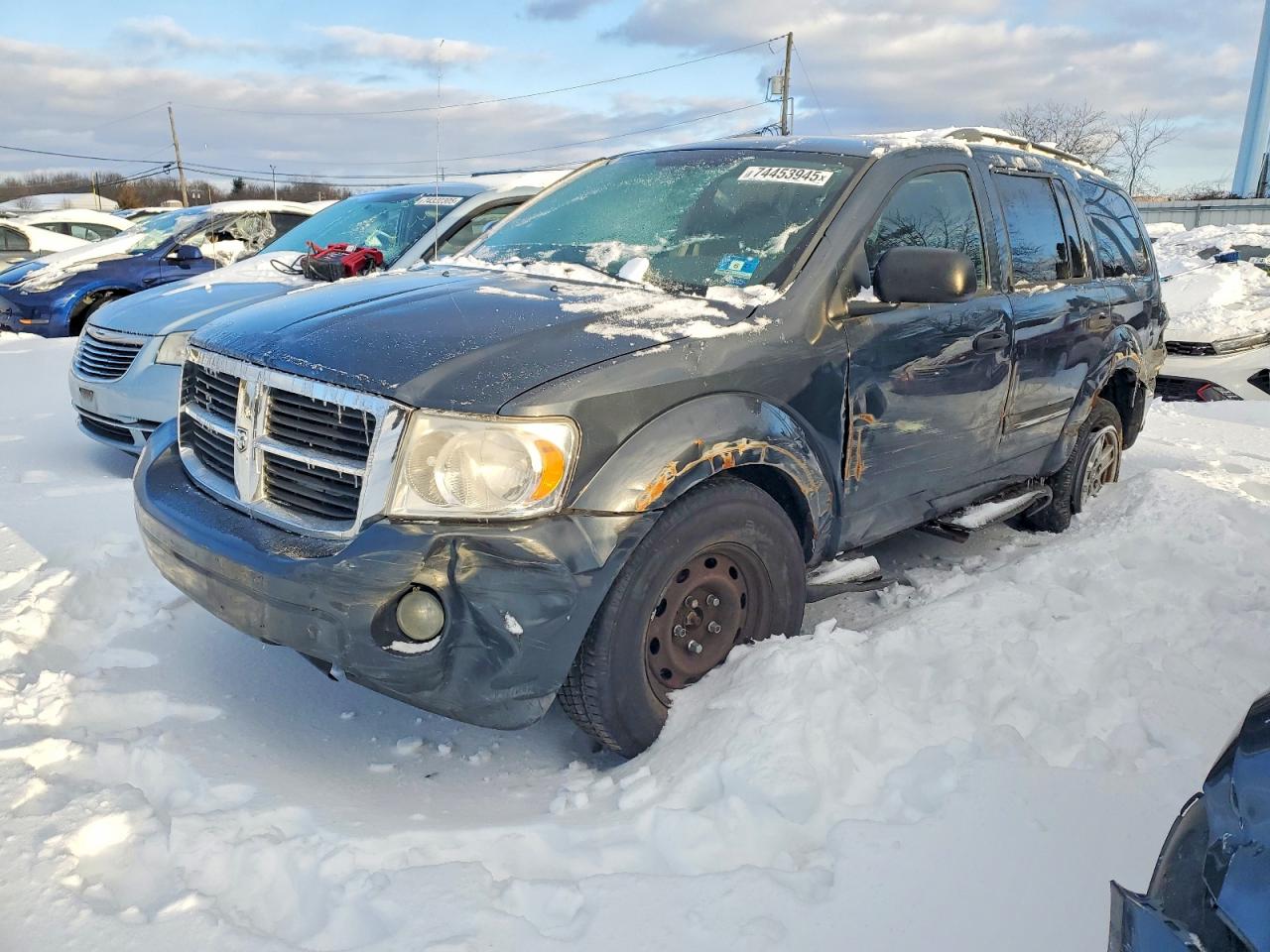 Salvage Dodge Durango Image