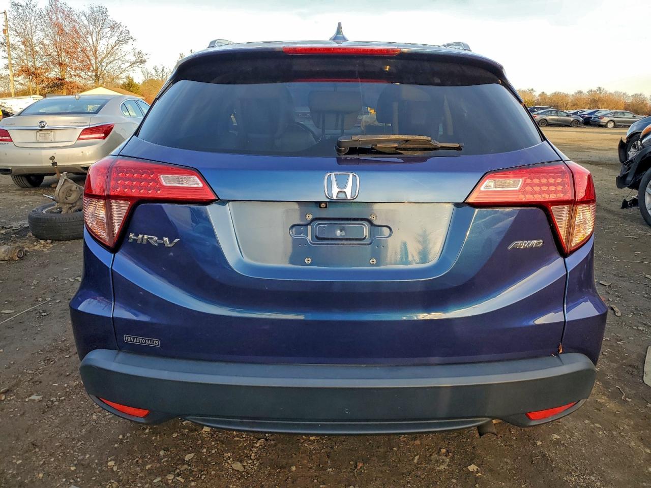 Honda HR-V Exl