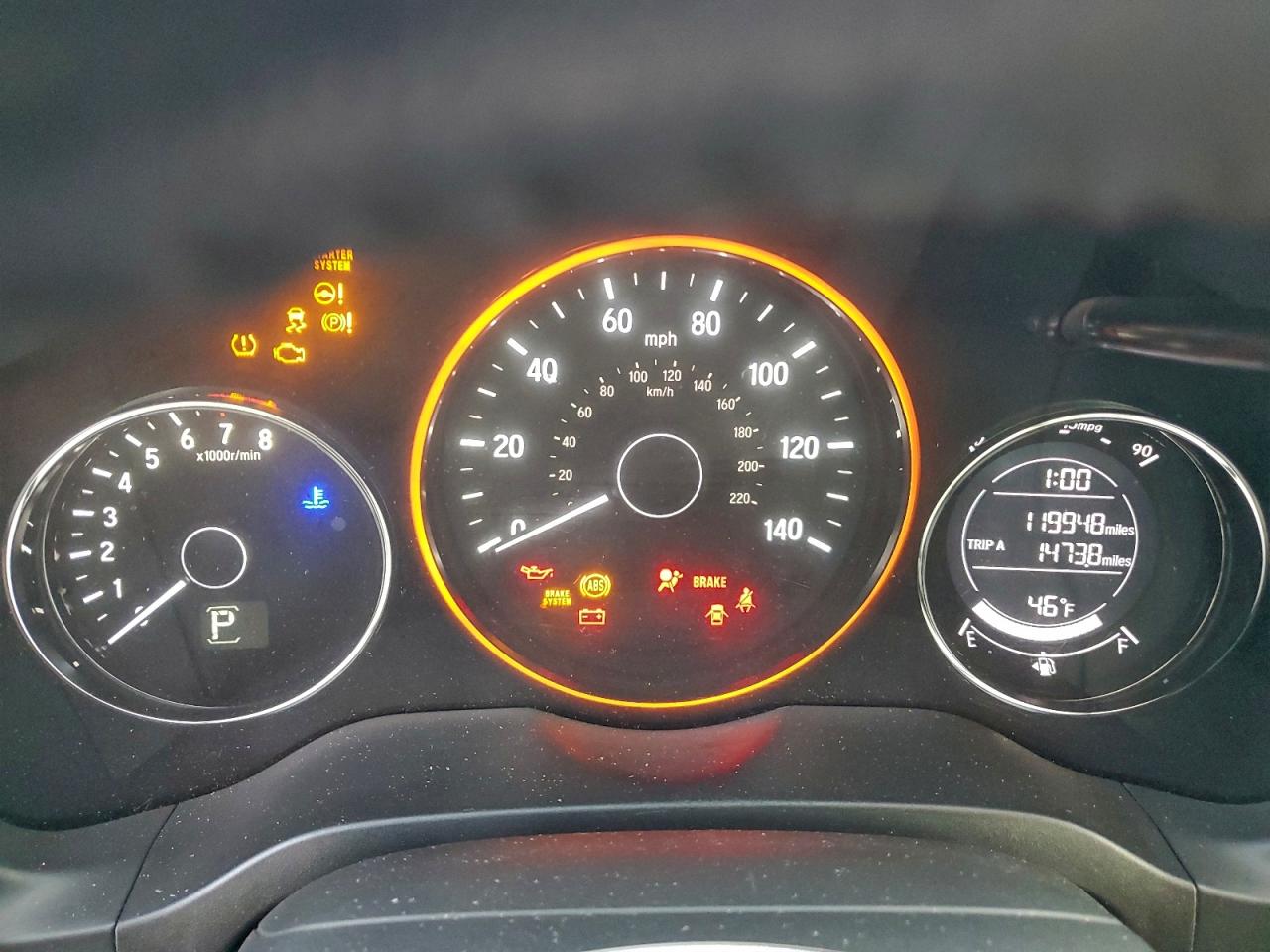 Honda HR-V Exl