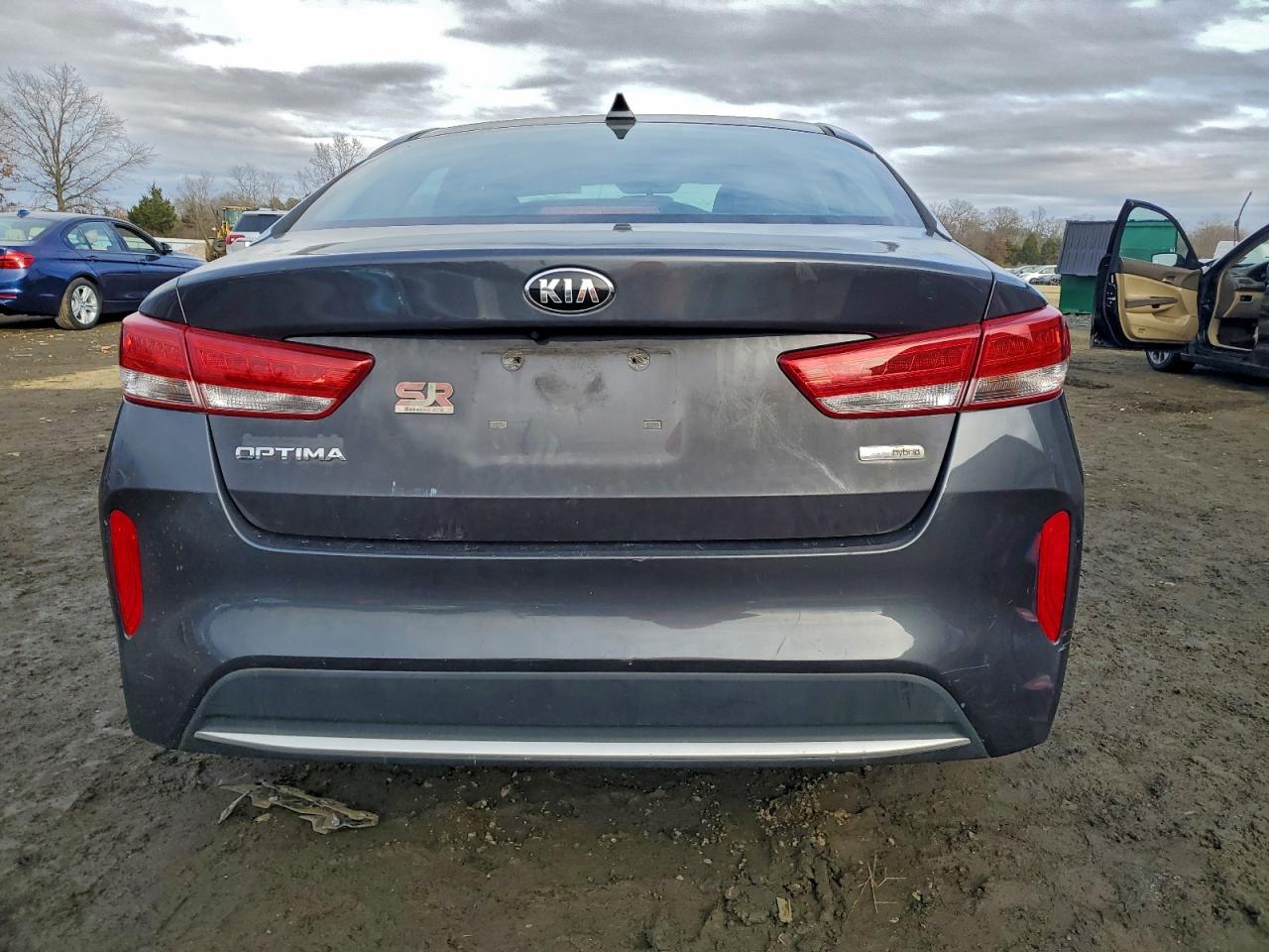 Kia Optima Hybrid