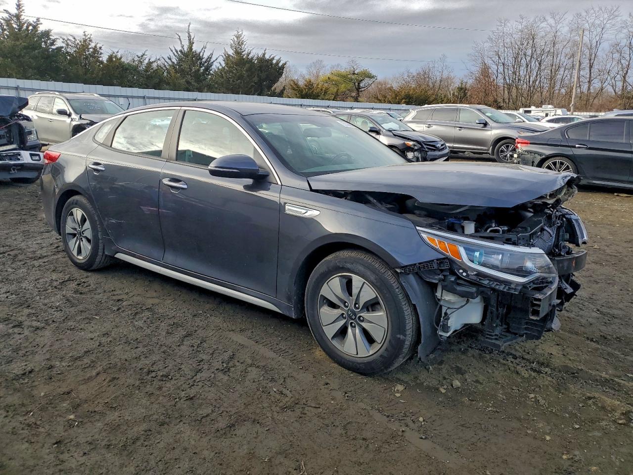 Kia Optima Hybrid