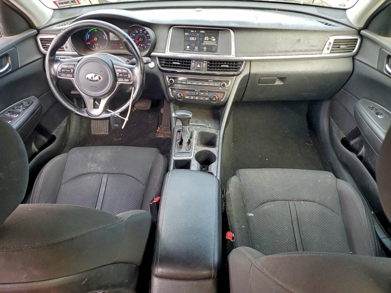 Kia Optima Hybrid
