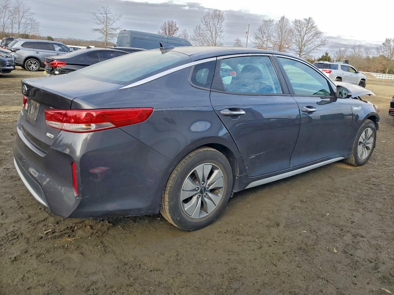 Kia Optima Hybrid