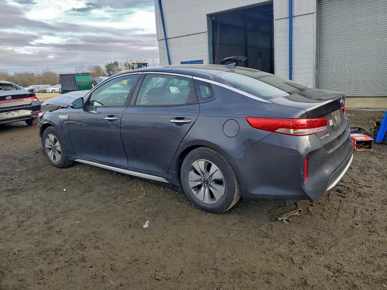 Kia Optima Hybrid