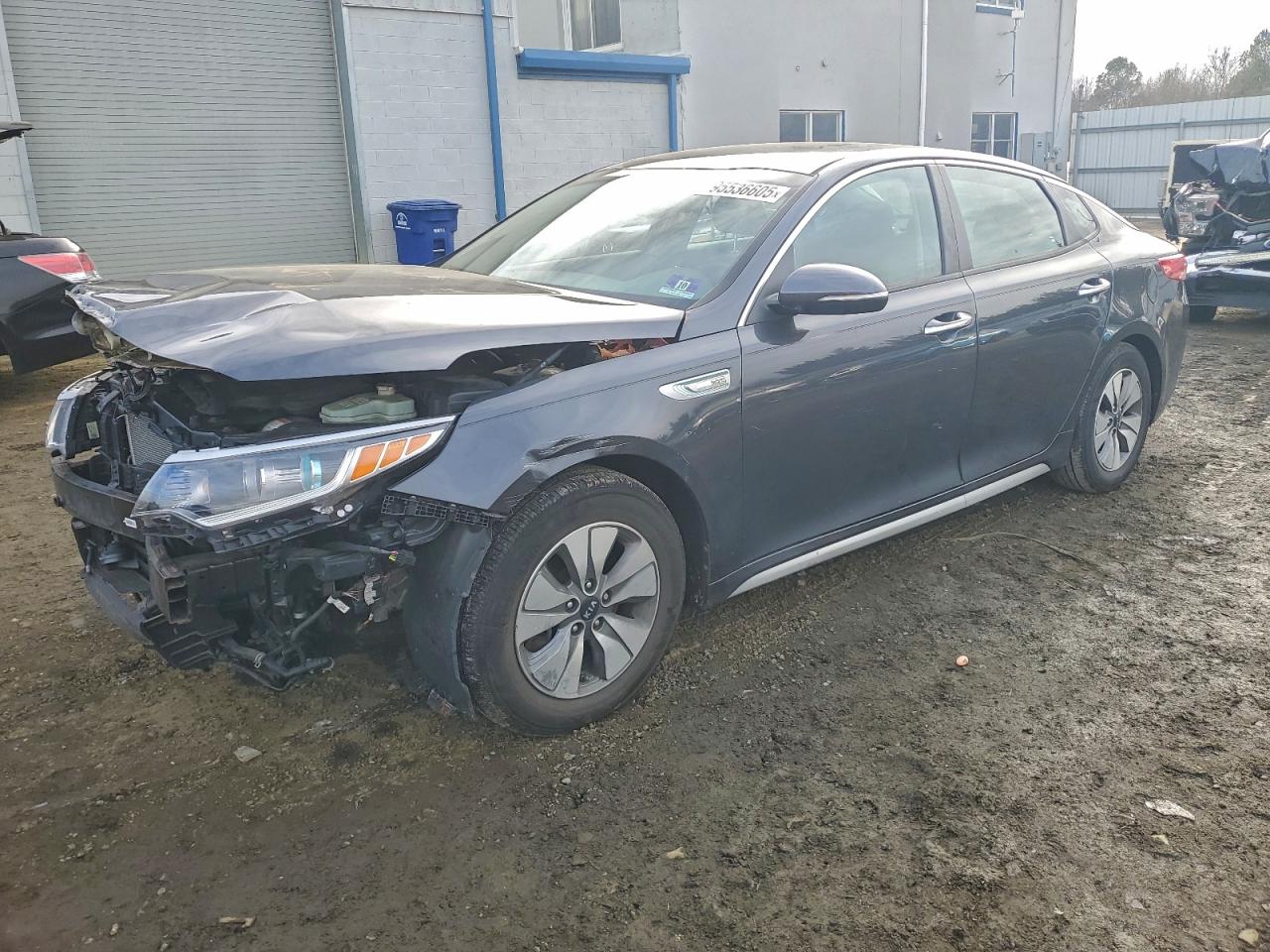 Salvage Kia Optima Image