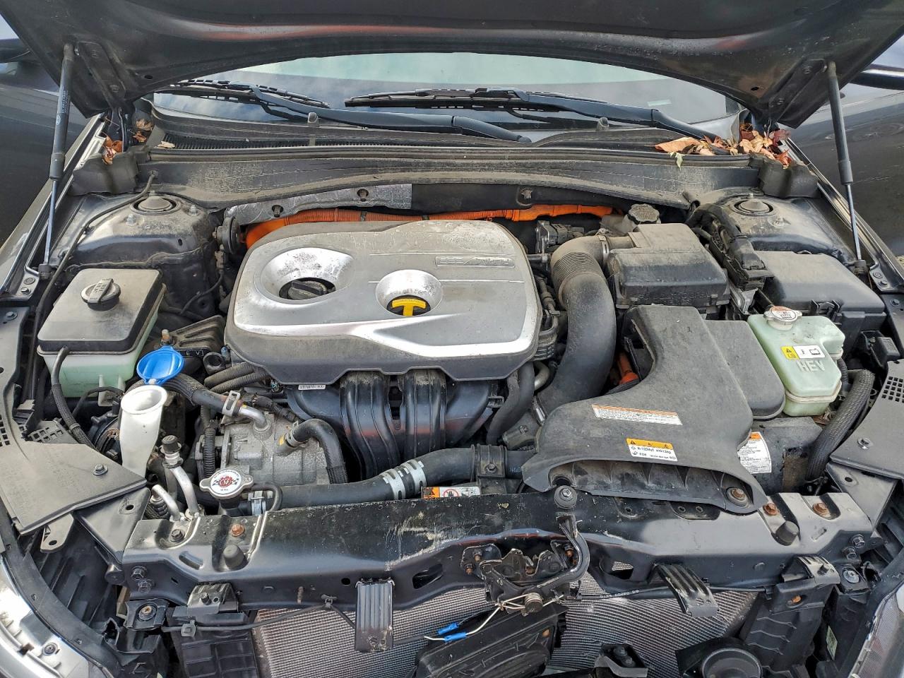 Kia Optima Hybrid