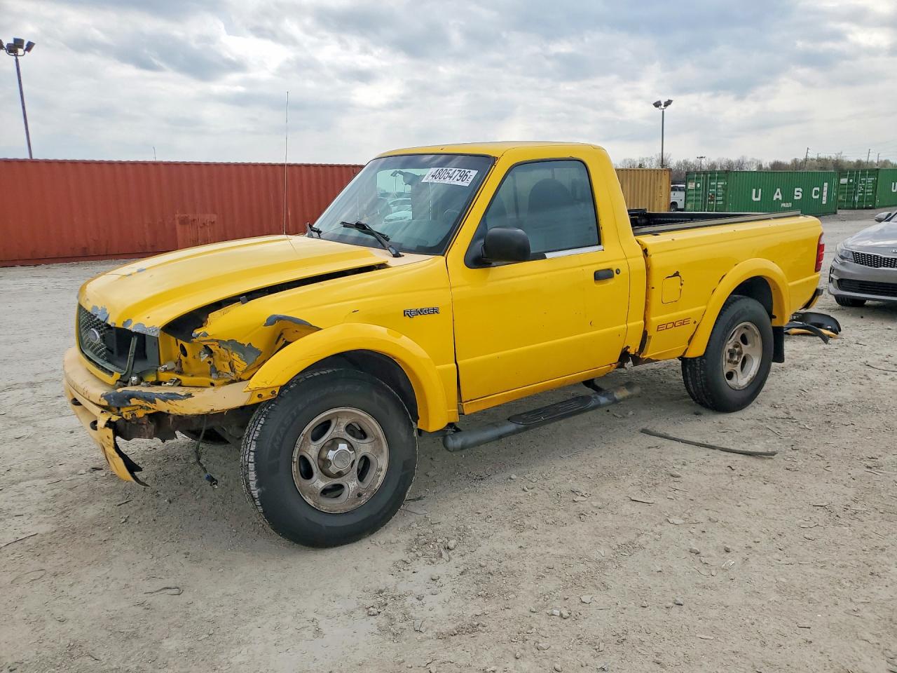 Salvage Ford Ranger Image