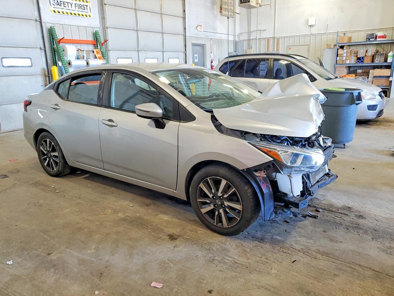 Nissan Versa Sv