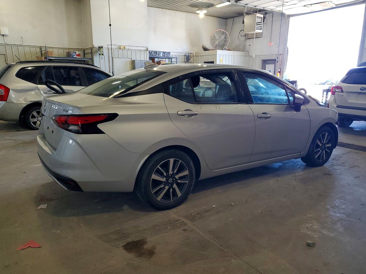 Nissan Versa Sv