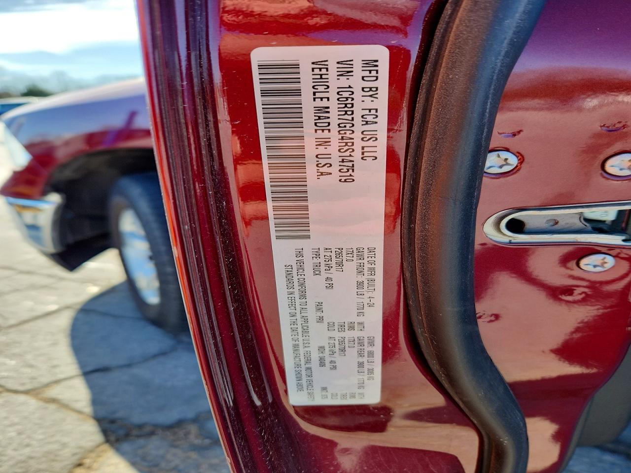 Ram 1500 Tradesman