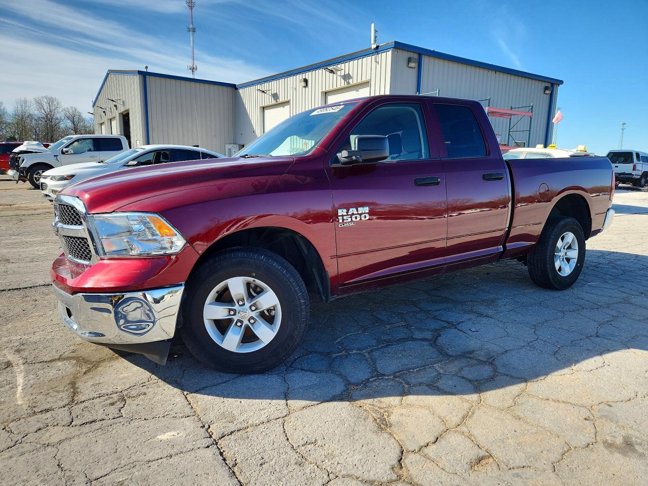 Salvage Ram 1500 Image