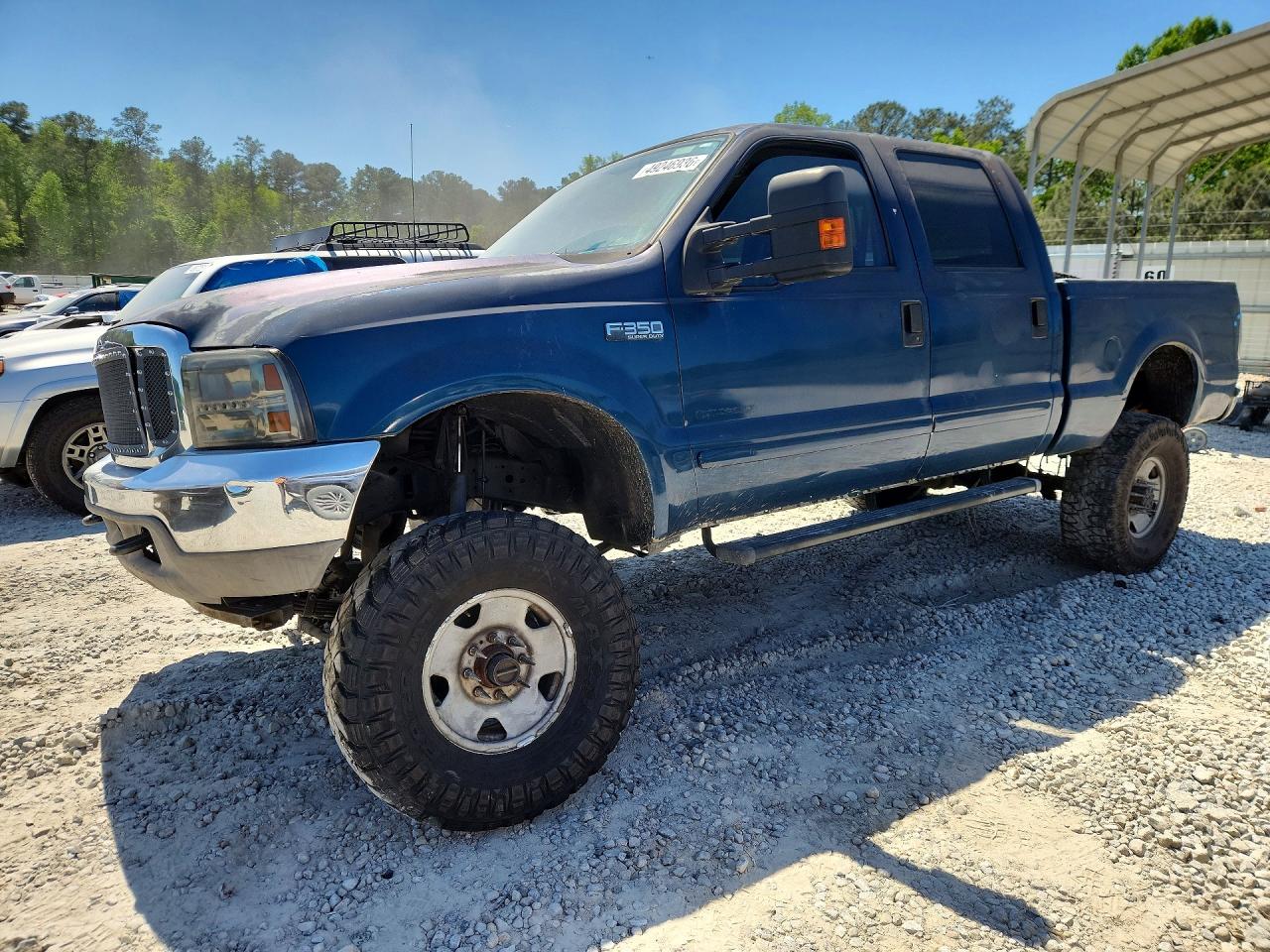 Salvage Ford F-350 Image
