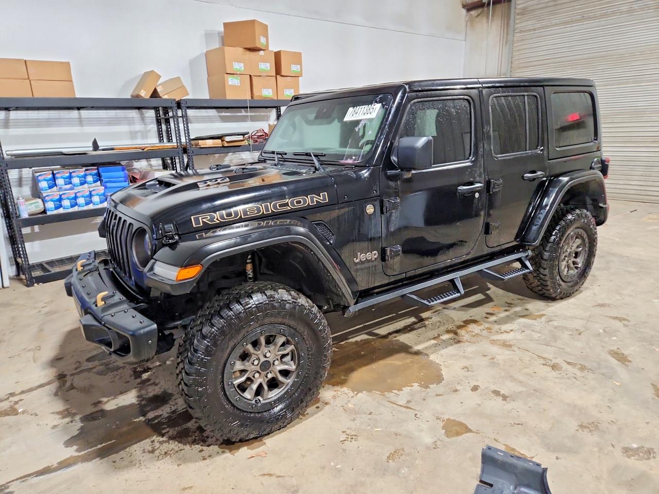 Salvage Jeep Wrangler Image