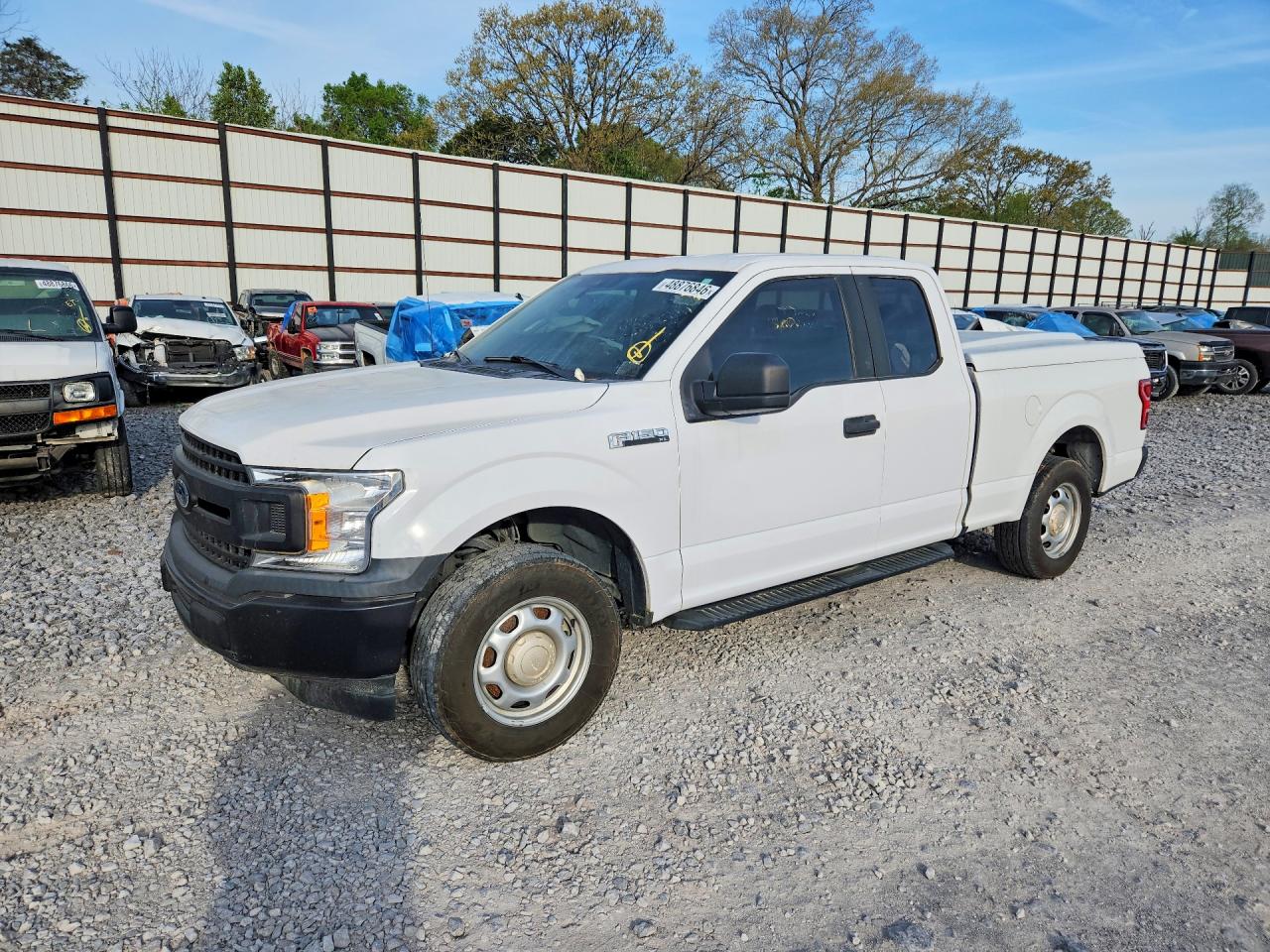 Salvage Ford F-150 Image