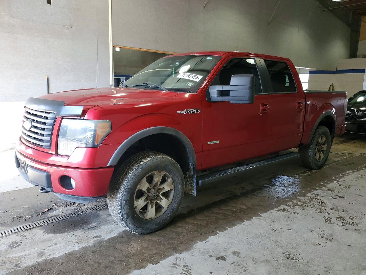 Salvage Ford F-150 Image