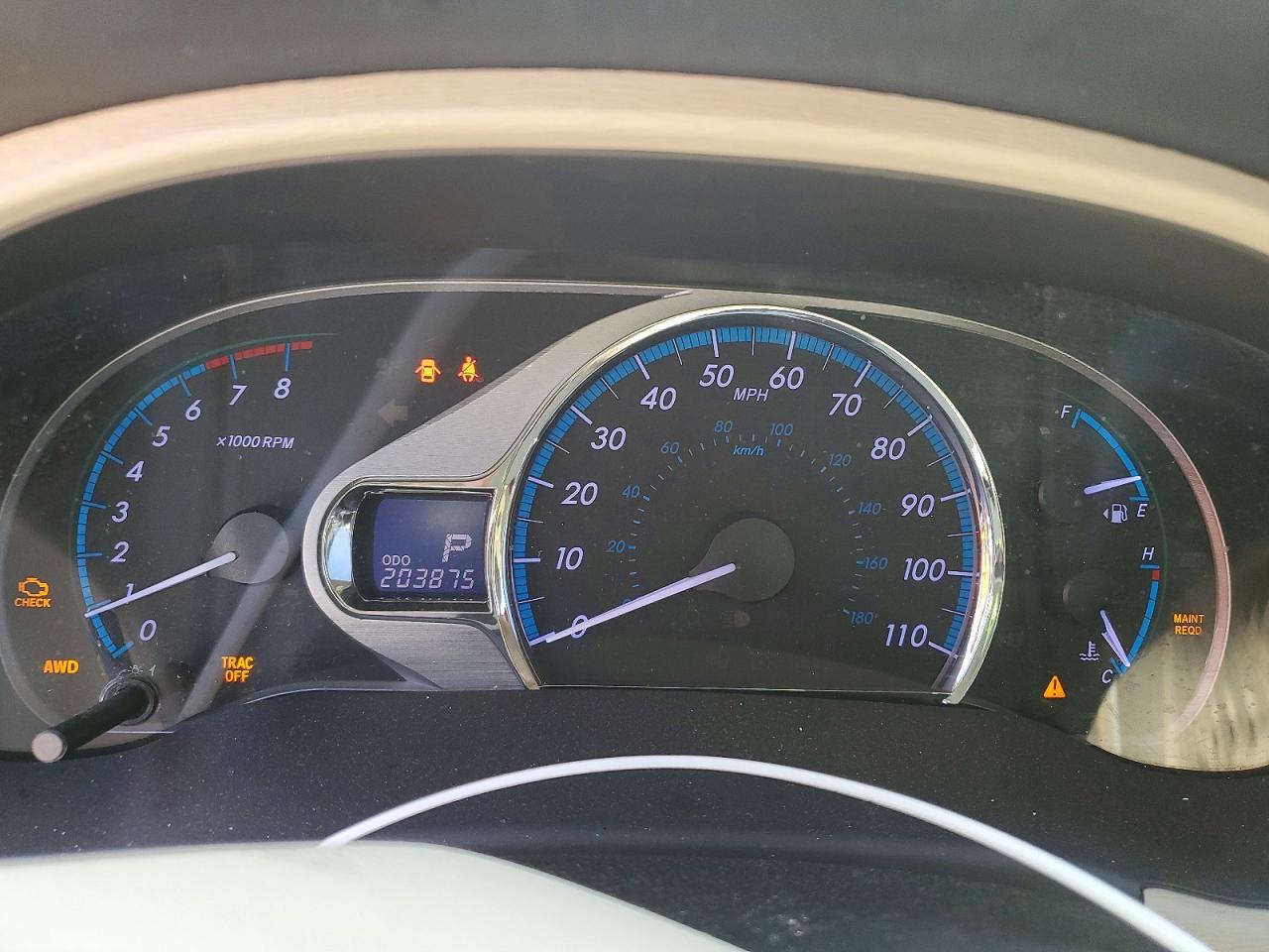Toyota Sienna Limited 7-passenger