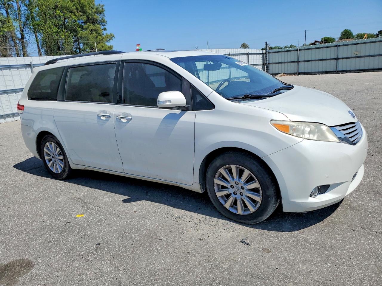 Toyota Sienna Limited 7-passenger