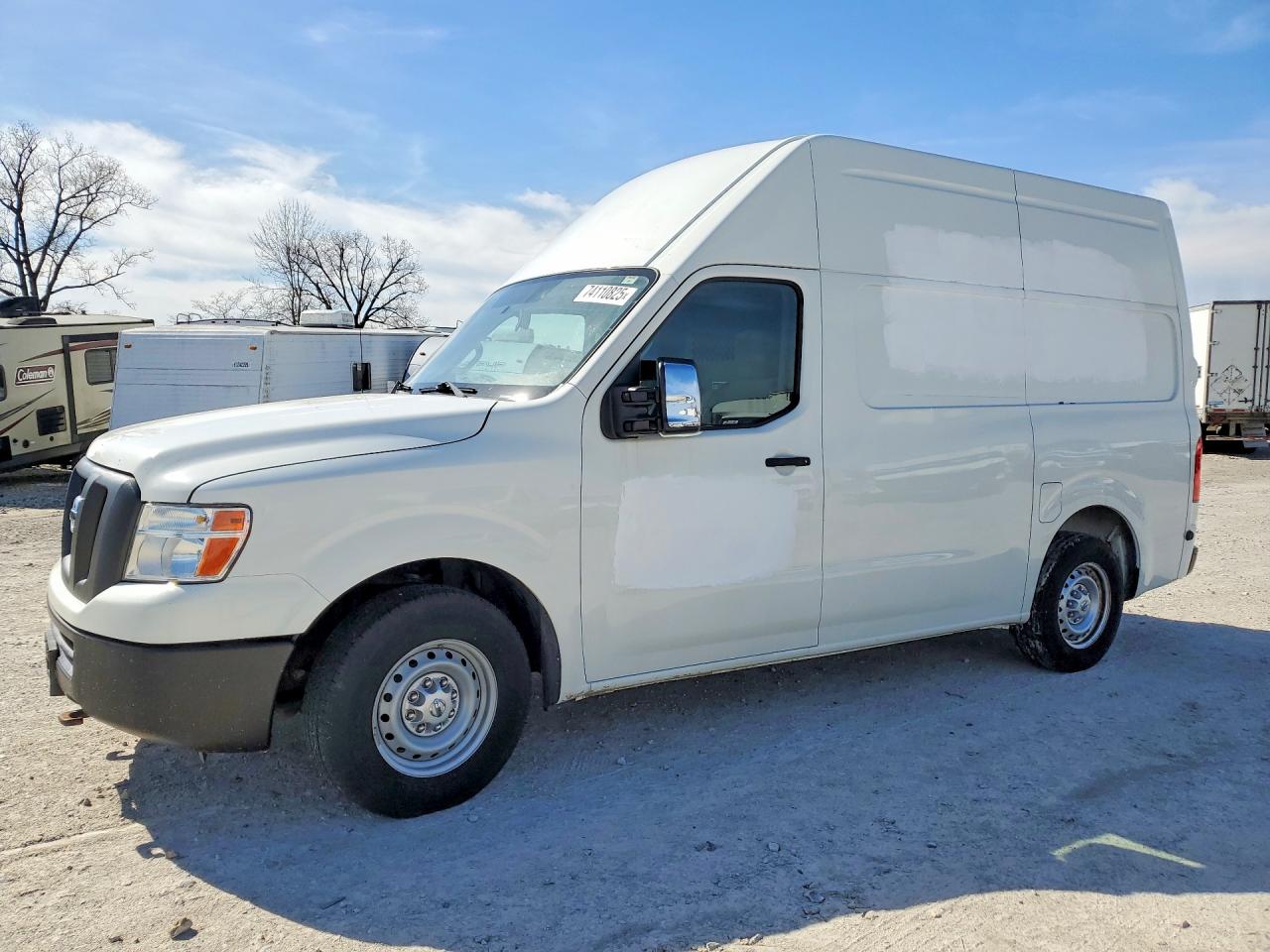 Salvage Nissan Nv Image
