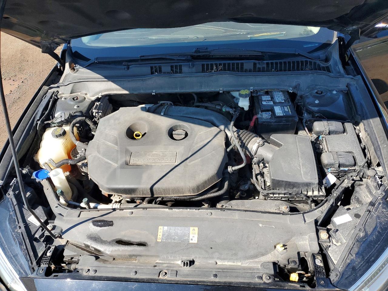 Ford Fusion Titanium