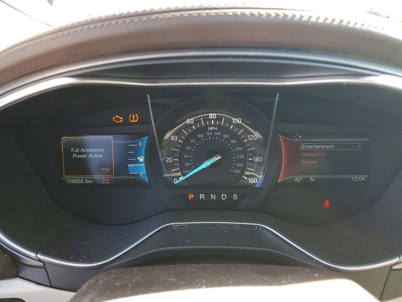 Ford Fusion Titanium
