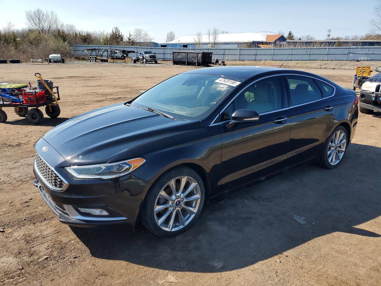 Salvage Ford Fusion Image