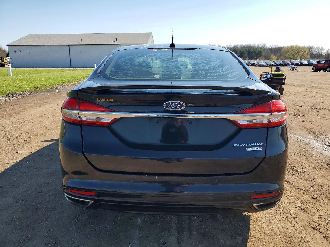 Ford Fusion Titanium