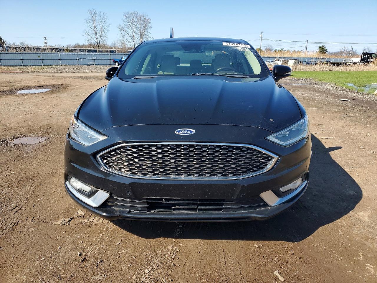 Ford Fusion Titanium