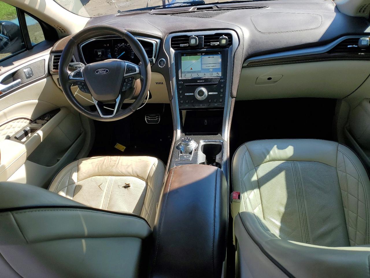 Ford Fusion Titanium