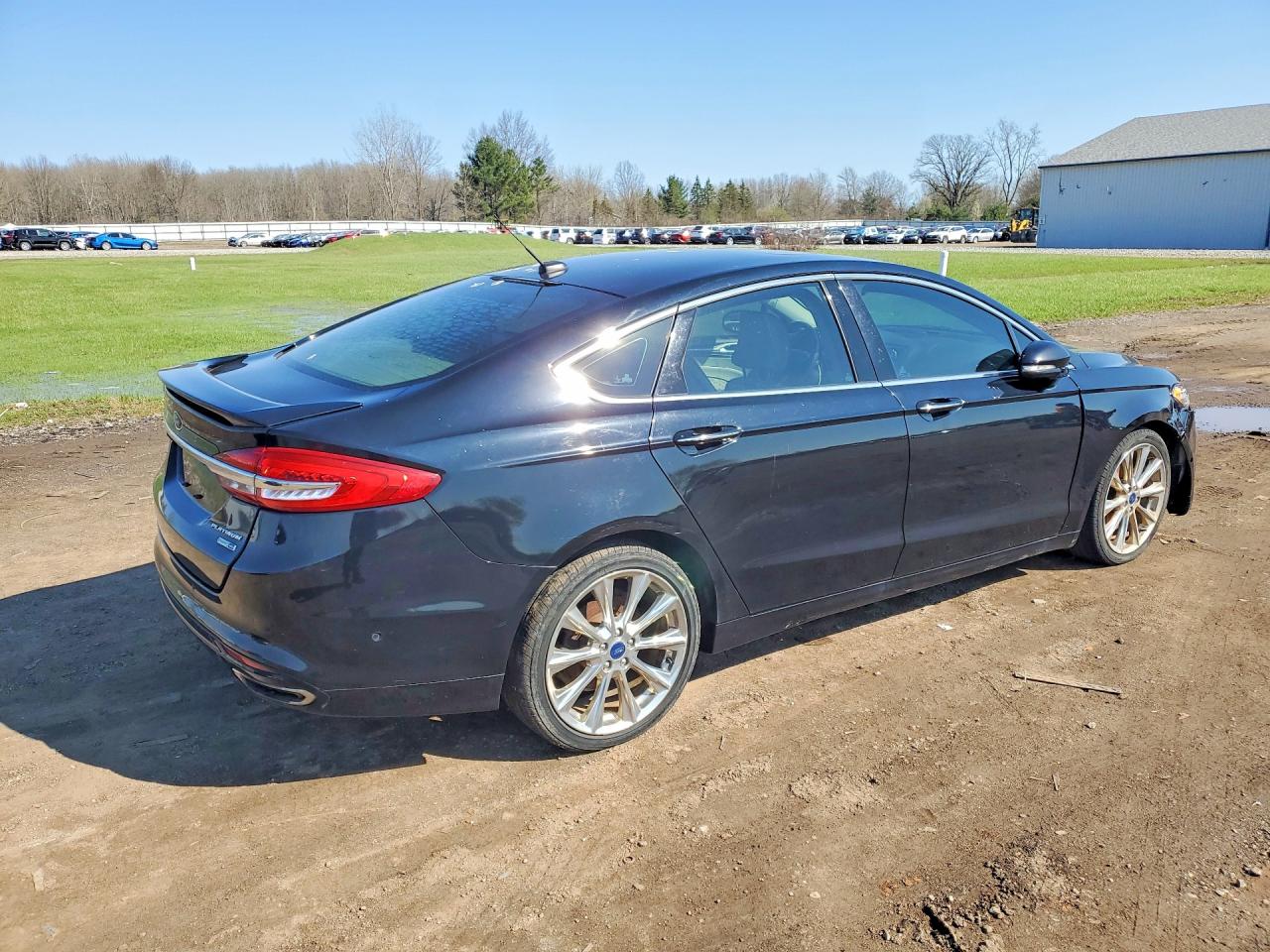 Ford Fusion Titanium