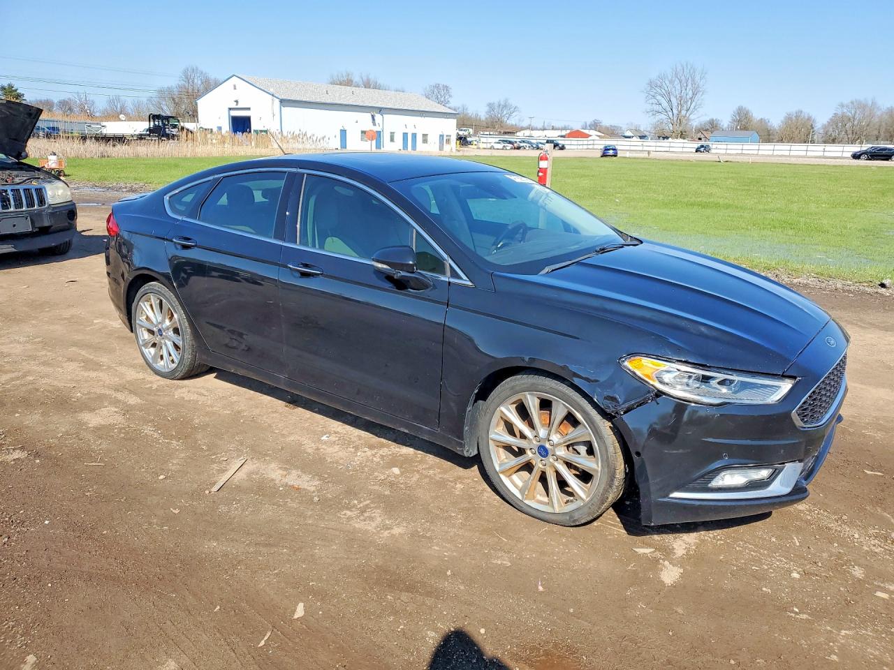 Ford Fusion Titanium