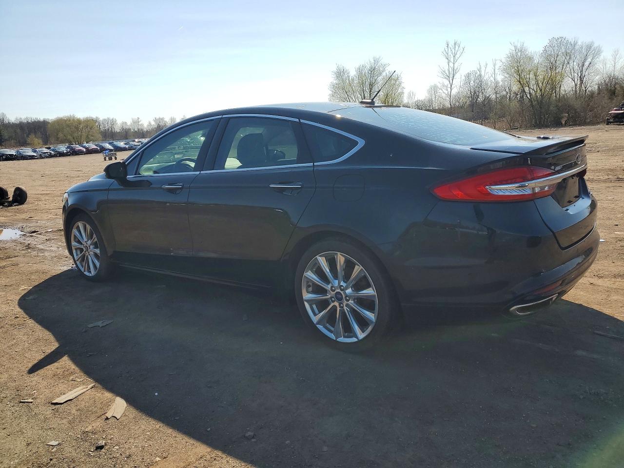 Ford Fusion Titanium