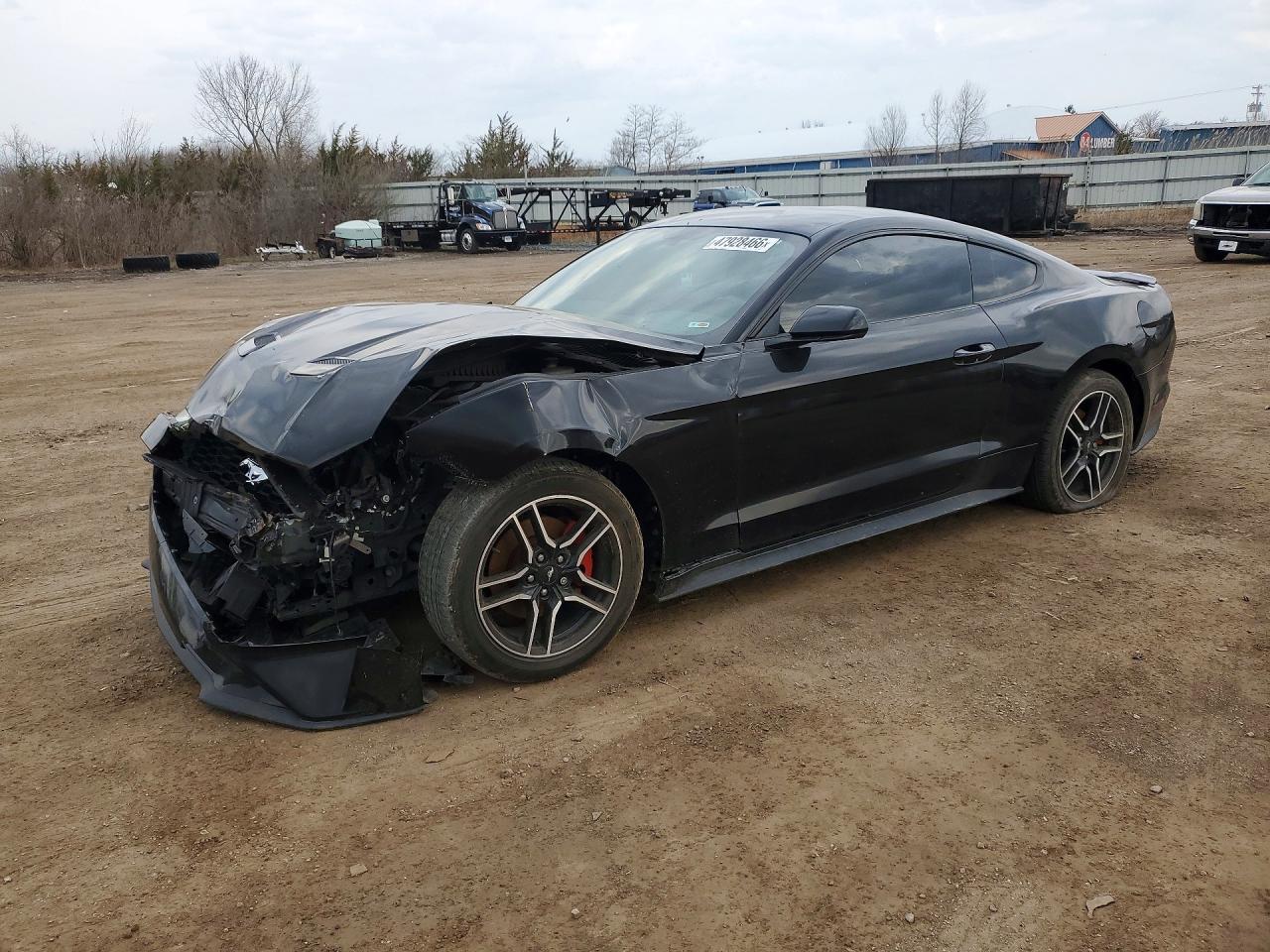 Salvage Ford Mustang Image