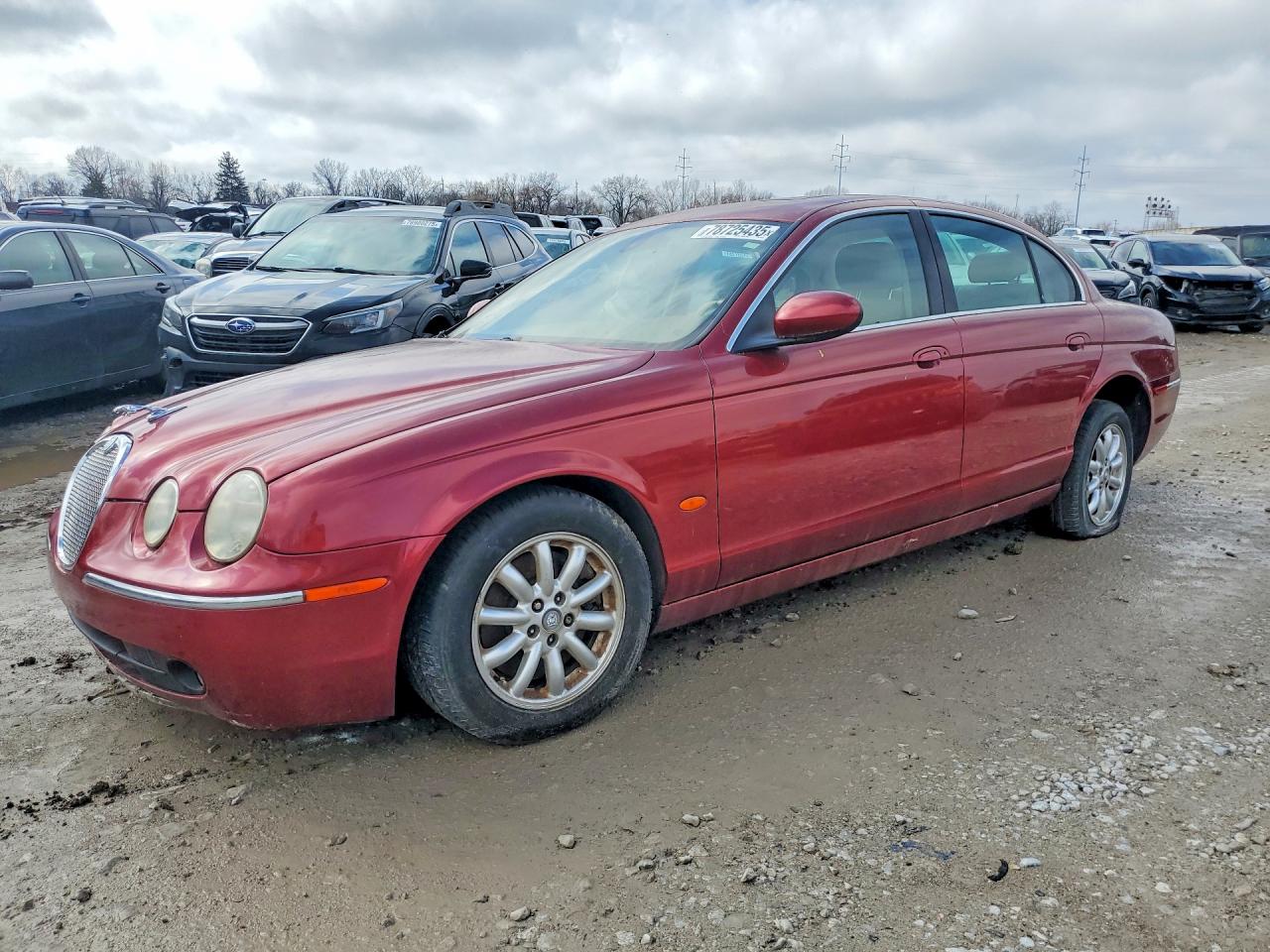 Salvage Jaguar S-Type Image