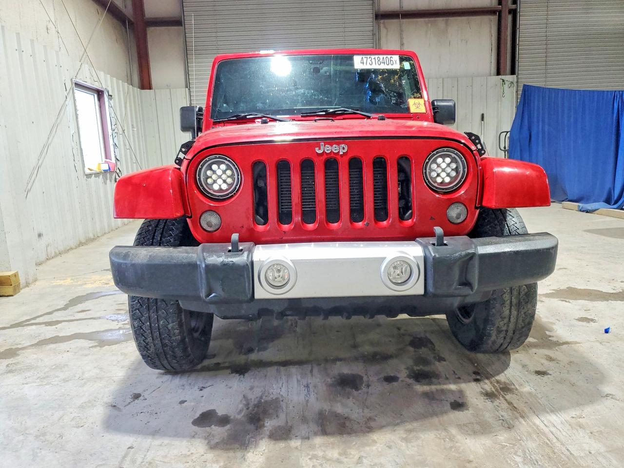 Jeep Wrangler Sahara