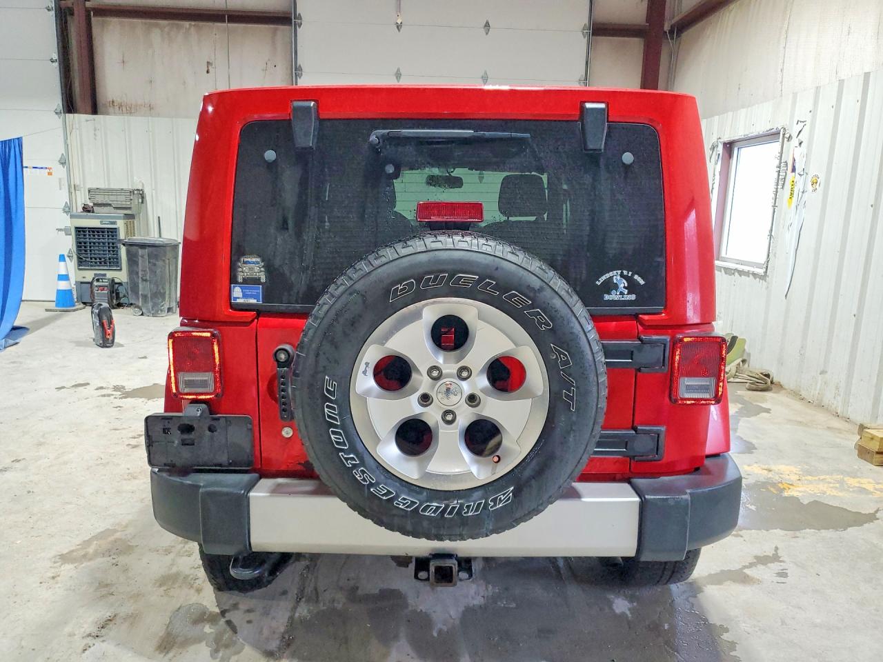 Jeep Wrangler Sahara