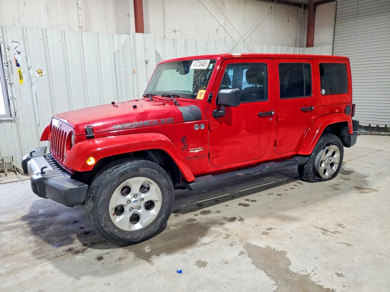 Salvage Jeep Wrangler Image