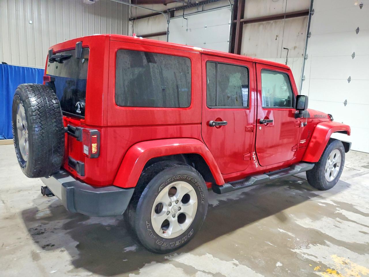 Jeep Wrangler Sahara
