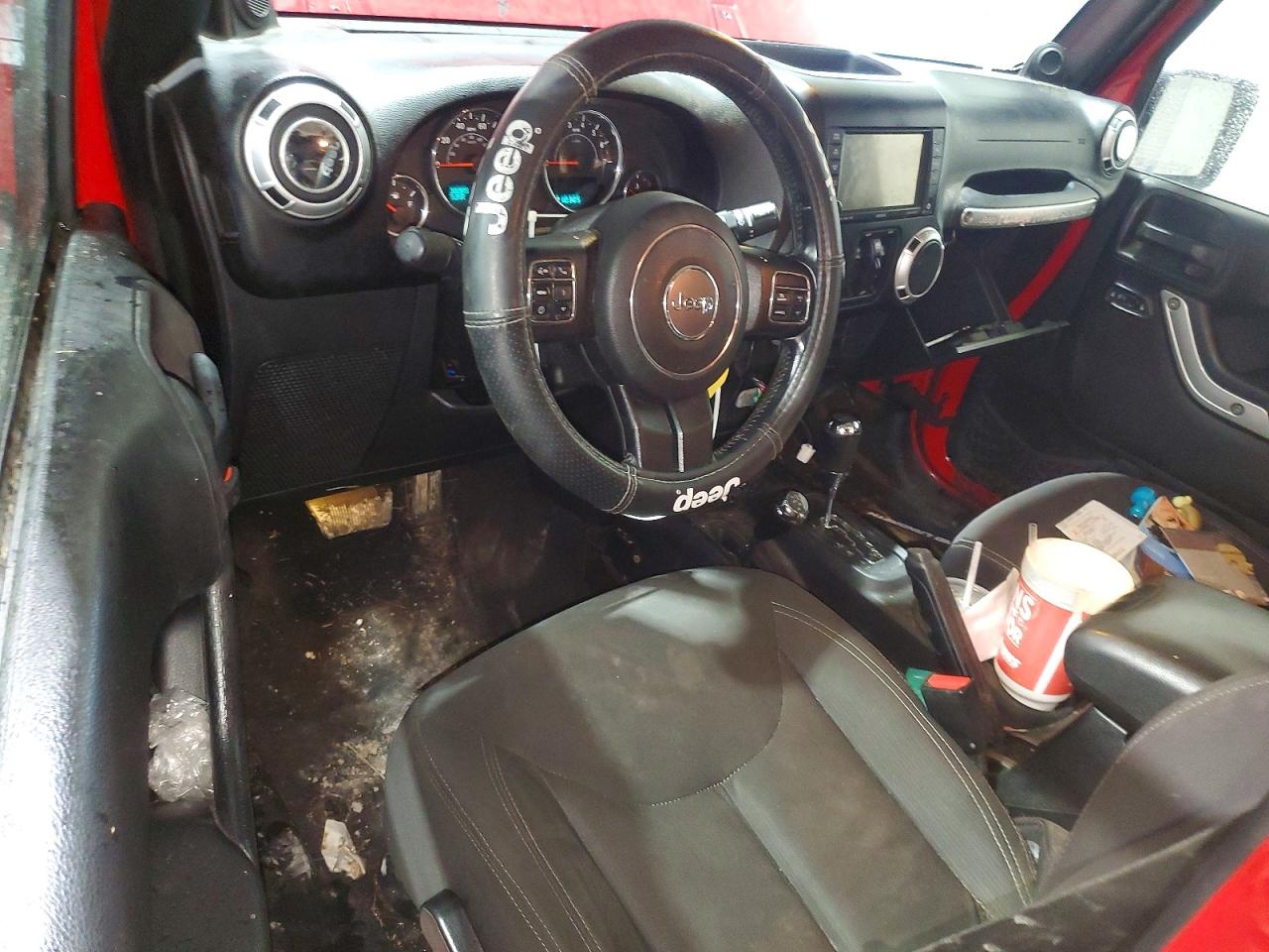 Jeep Wrangler Sahara