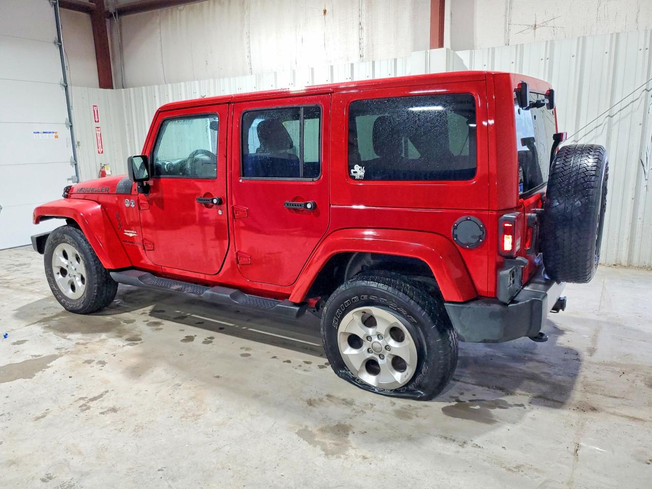 Jeep Wrangler Sahara