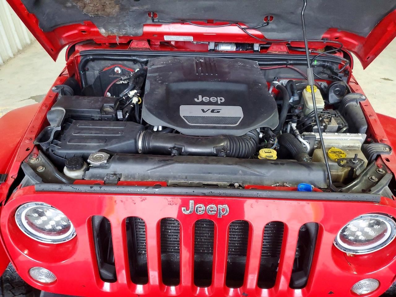 Jeep Wrangler Sahara