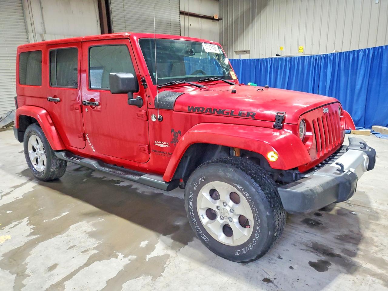 Jeep Wrangler Sahara