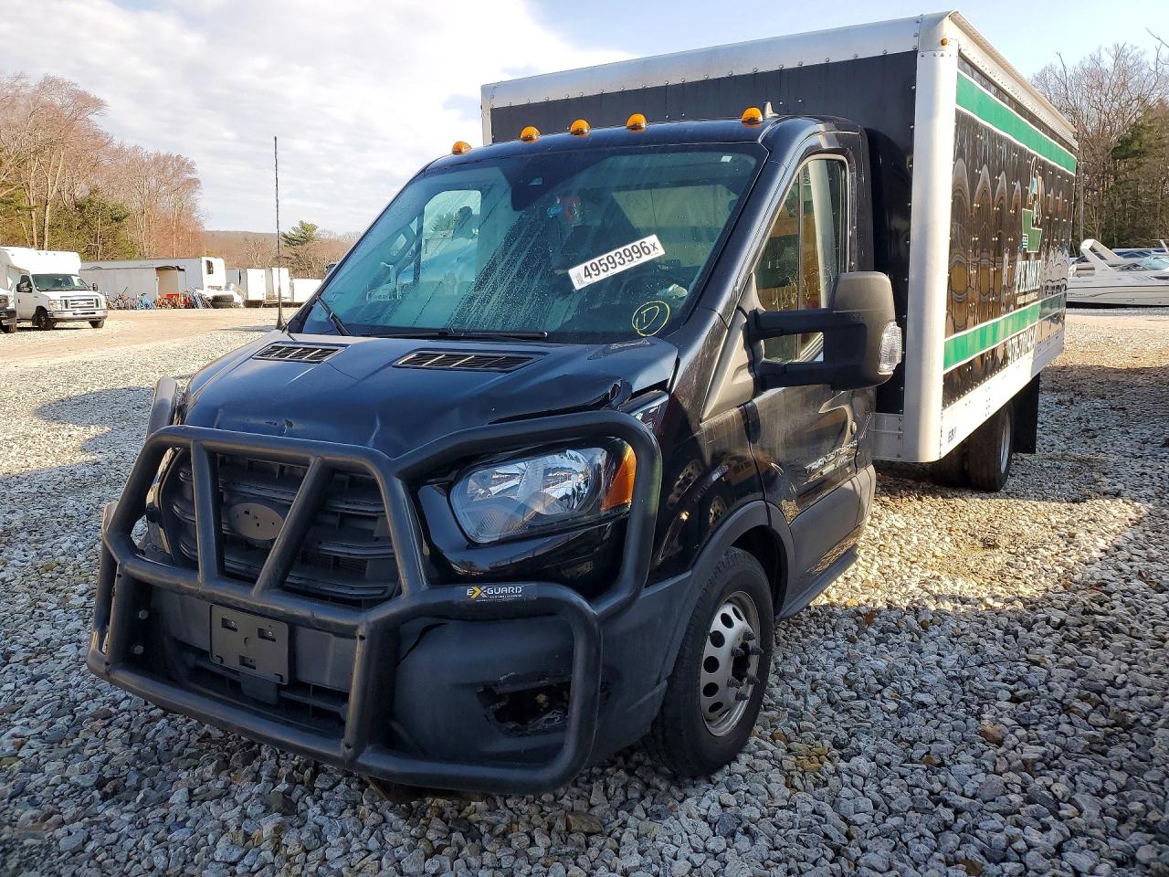 Salvage Ford Transit Image
