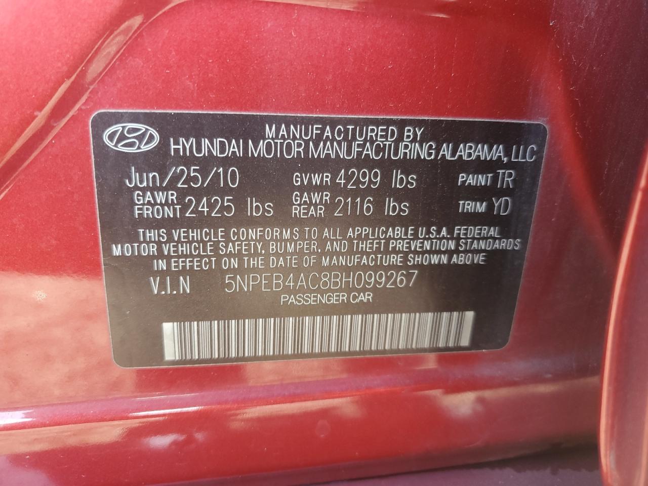 Hyundai SONATA Gls