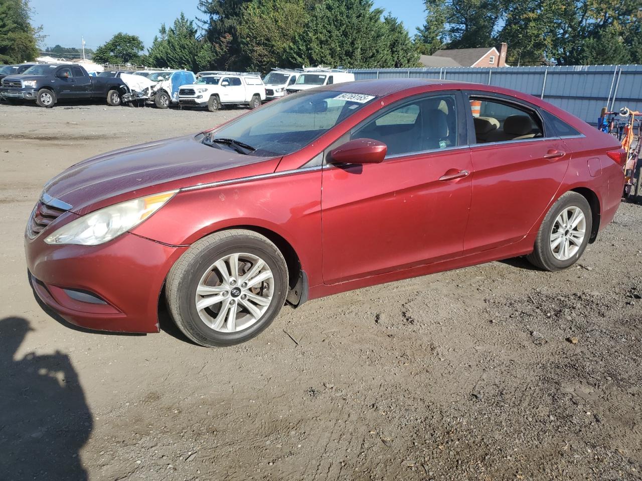 Salvage Hyundai SONATA Image