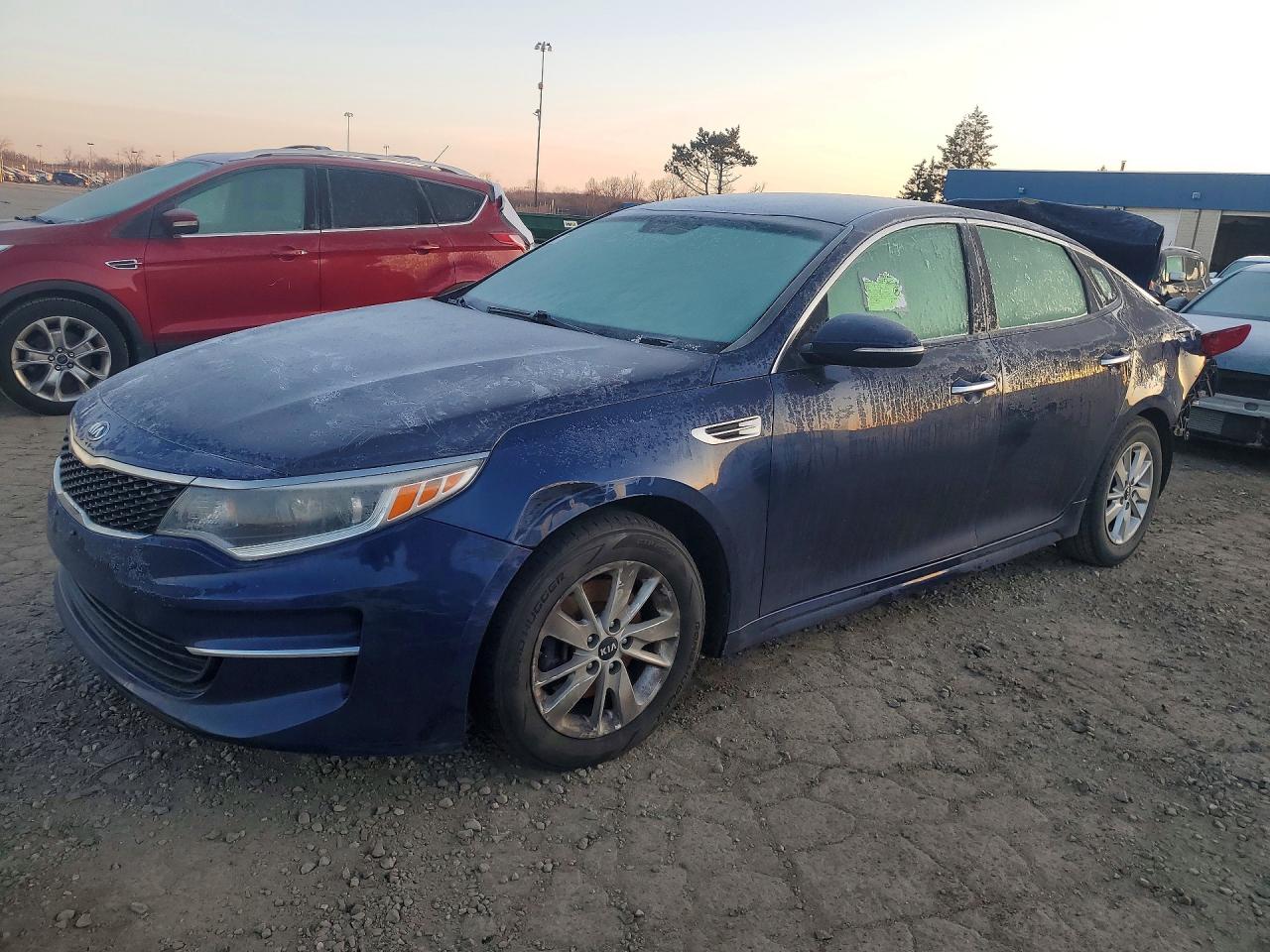 Salvage Kia Optima Image