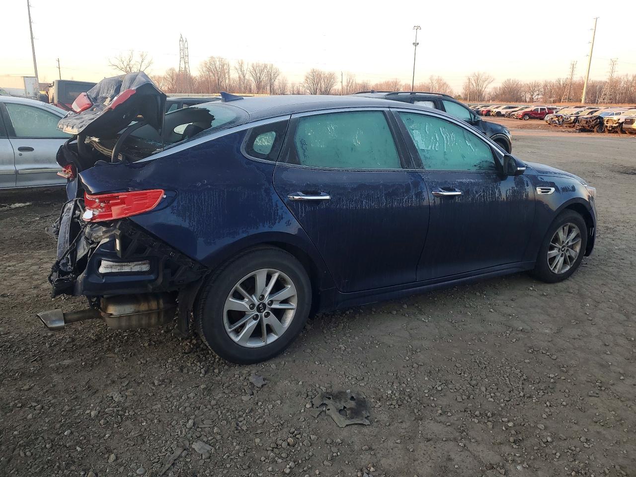Kia Optima Lx