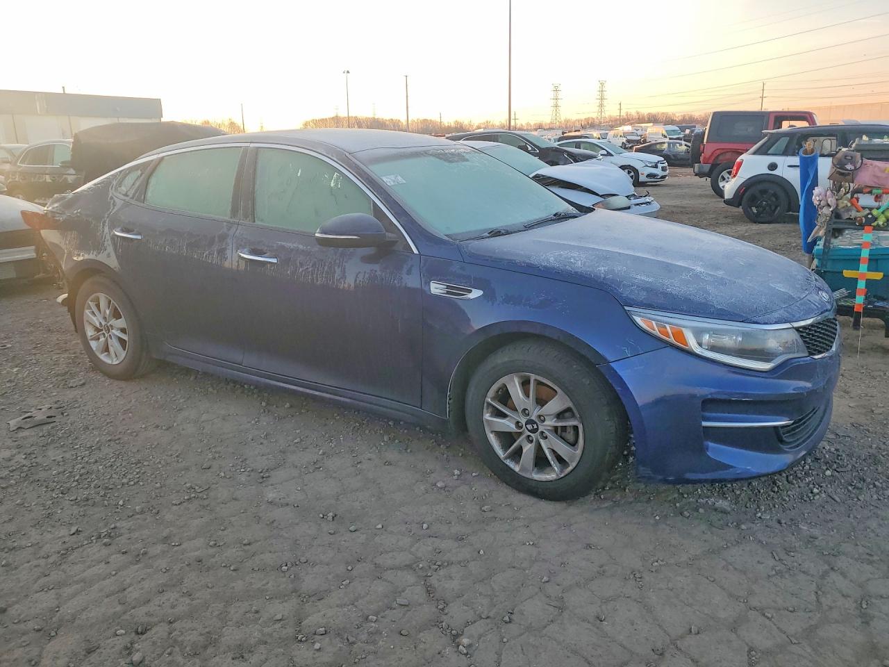 Kia Optima Lx