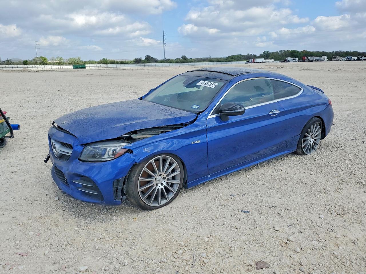 Salvage Mercedes-Benz C-Class Image