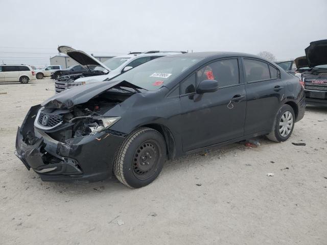 Salvage Honda Civic Image