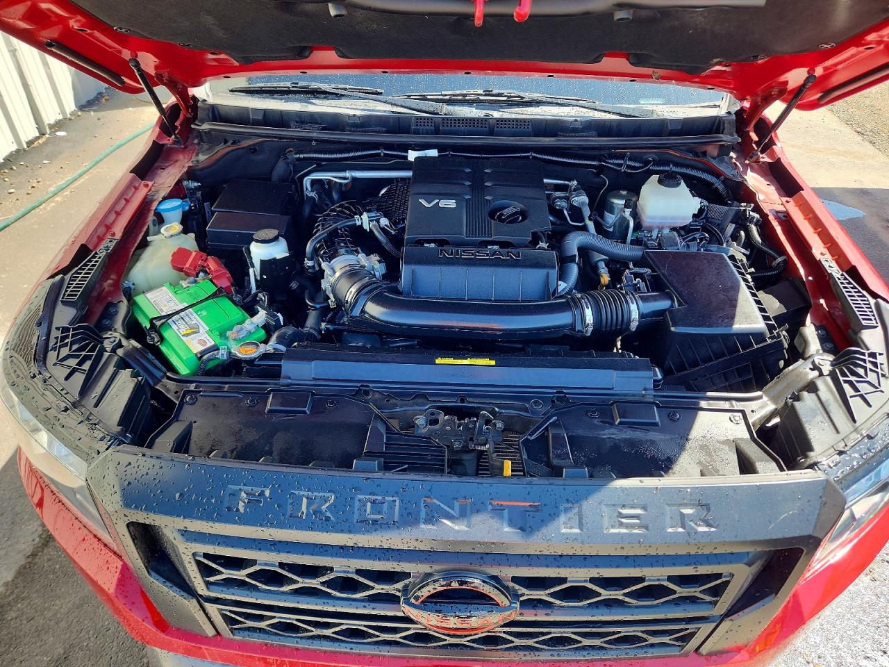 Nissan Frontier Sv